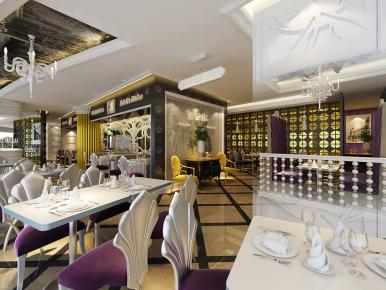 550平米美食匯裝修設(shè)計