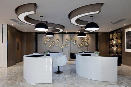 980平米望京中心辦公室裝修設計