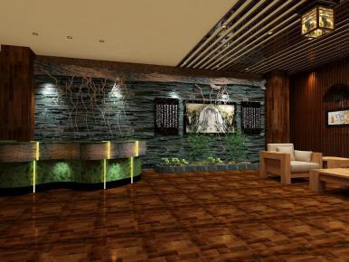 630平米韓國烤肉昌平店裝修設(shè)計