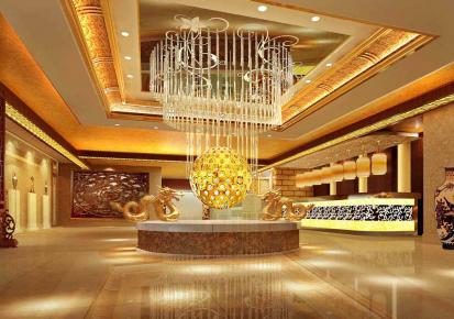 2560平米北京西山餐廳裝修設(shè)計