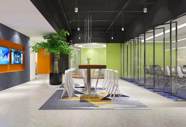3800平米獵聘網辦公室裝修設計