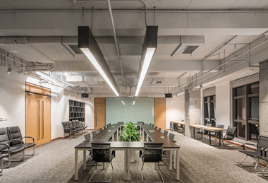 北京辦公室裝修公司提高效率、15天完工Beijing office decoration company to improve efficiency, 15 days to complete