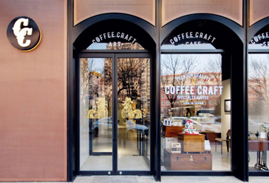 400平米北京Coffee Craft 咖啡館裝修設(shè)計