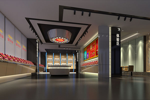朝陽(yáng)辦公室室內(nèi)裝修設(shè)計(jì)之開(kāi)放式辦公室裝修